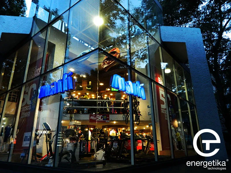 Proyecto de RETAIL del archivo de Energetika
